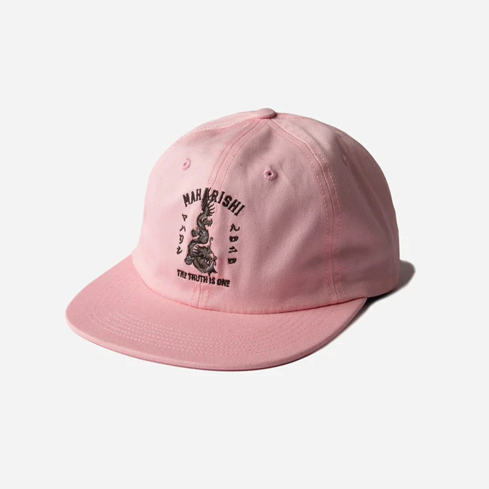Maharishi Dragon Anniversary Cap - Flag Pink