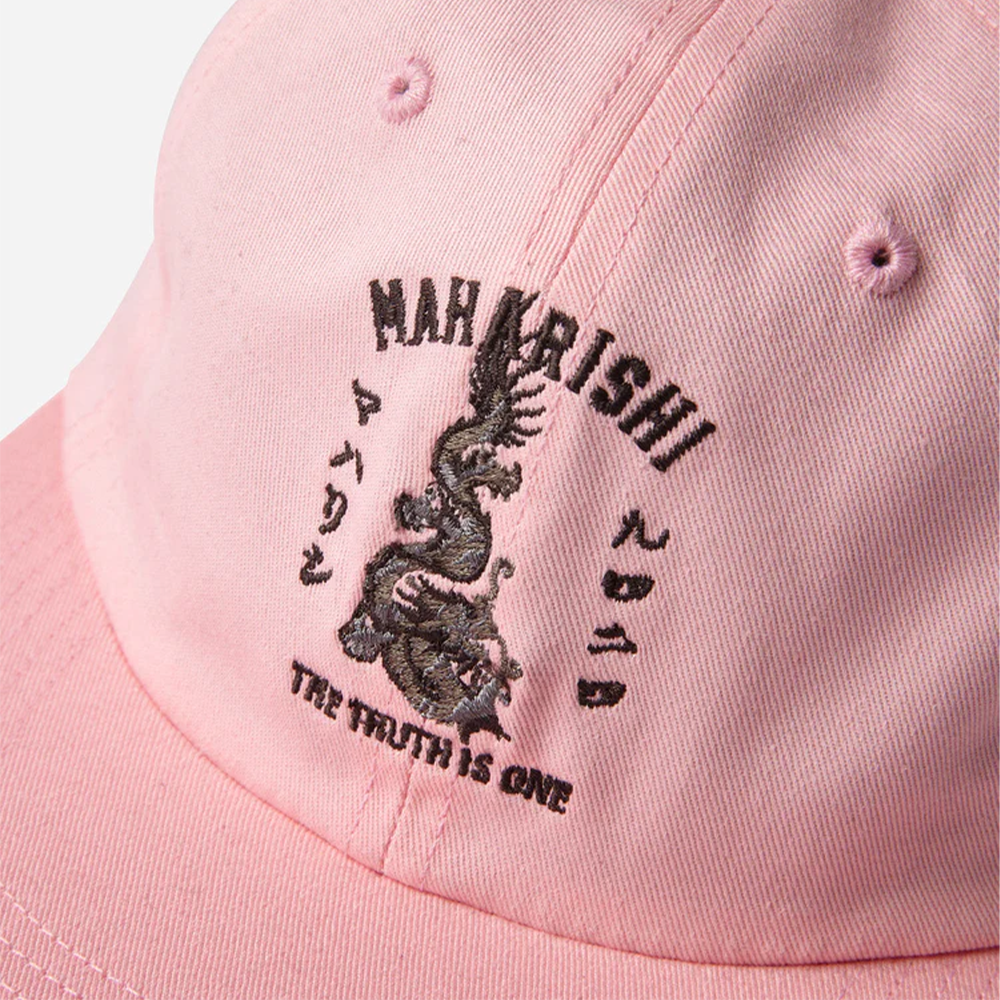 Maharishi Dragon Anniversary Cap - Flag Pink