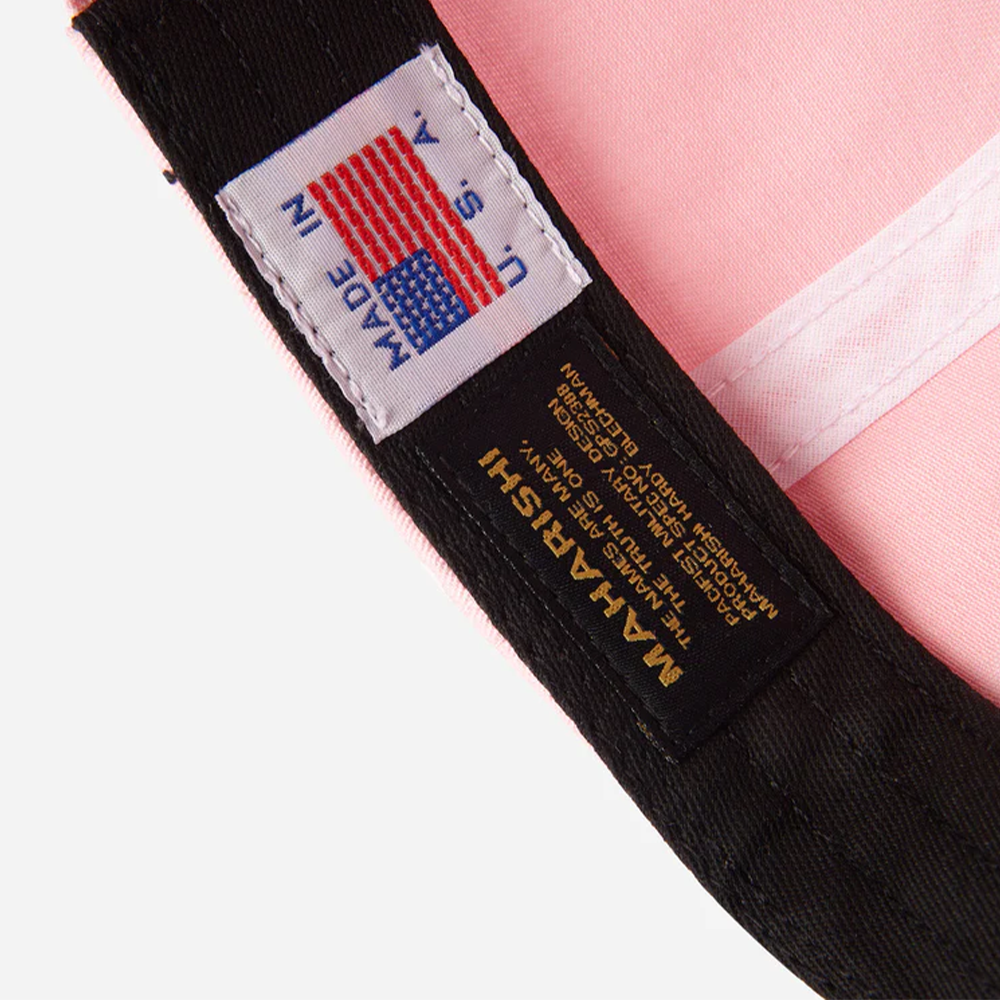 Maharishi Dragon Anniversary Cap - Flag Pink