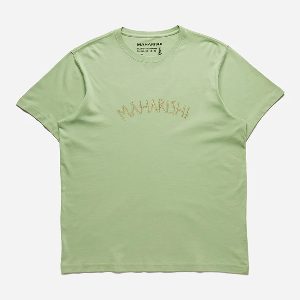 Maharishi Bamboo T-Shirt - Bamboo Green