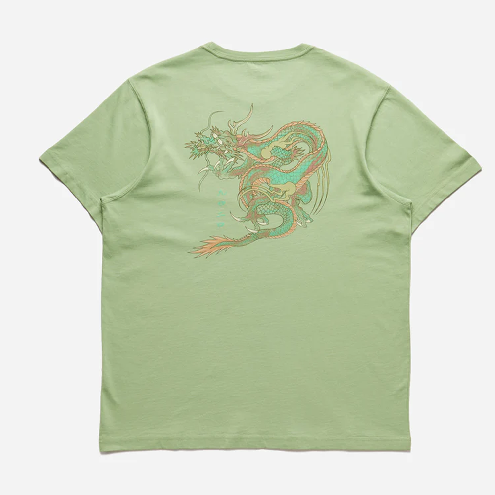 Maharishi Bamboo T-Shirt - Bamboo Green