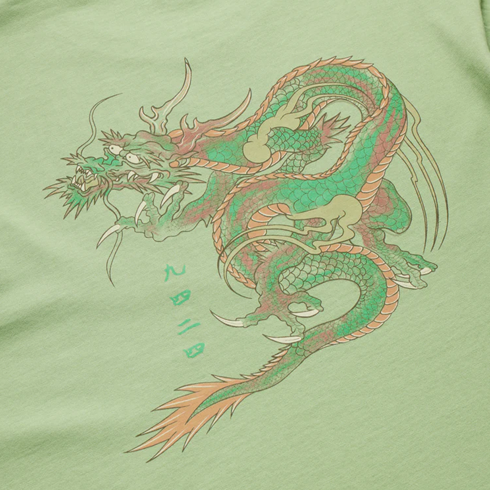 Maharishi Bamboo T-Shirt - Bamboo Green