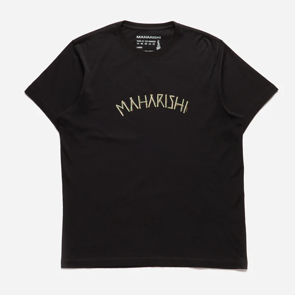 Maharishi Bamboo T-Shirt - Black