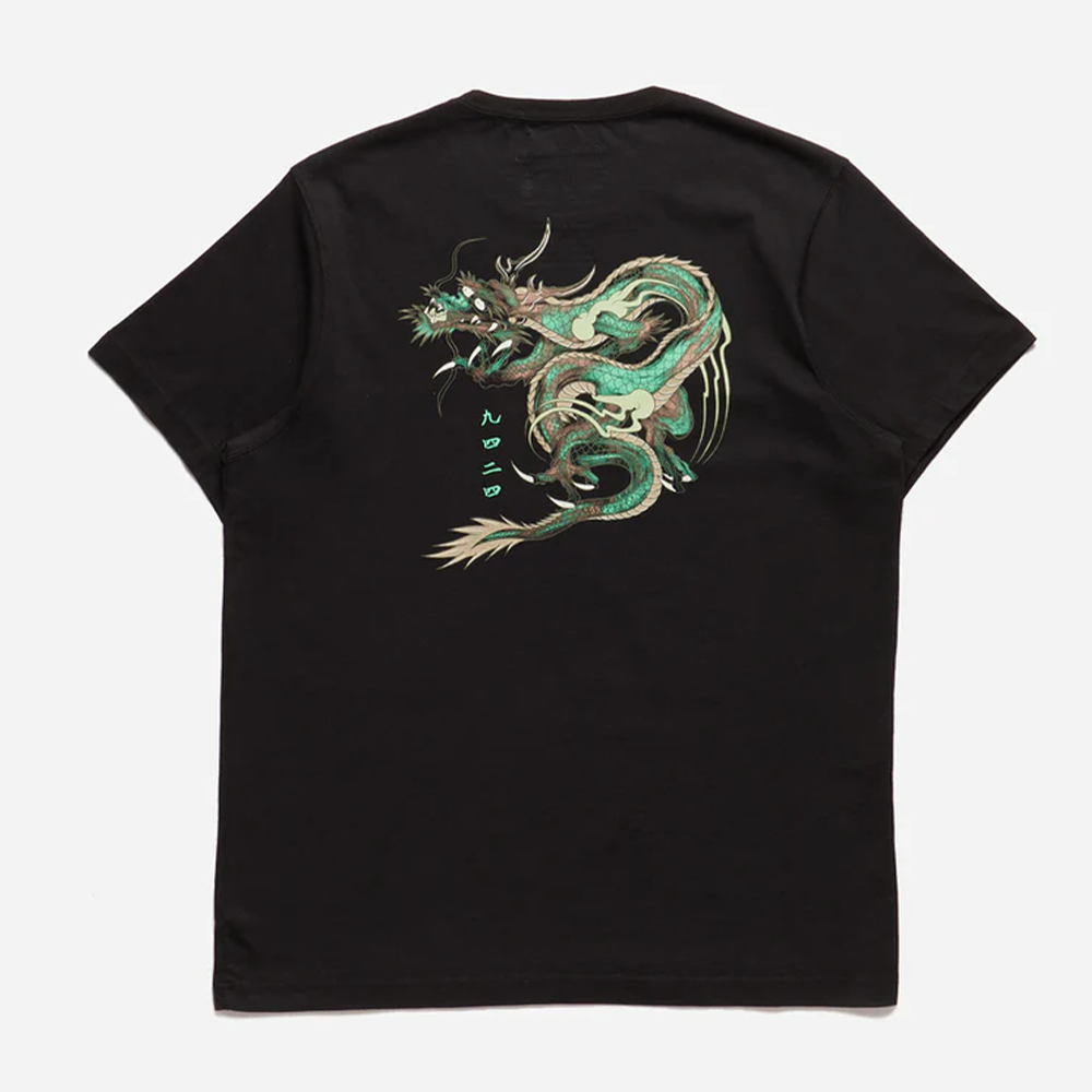 Maharishi Bamboo T-Shirt - Black
