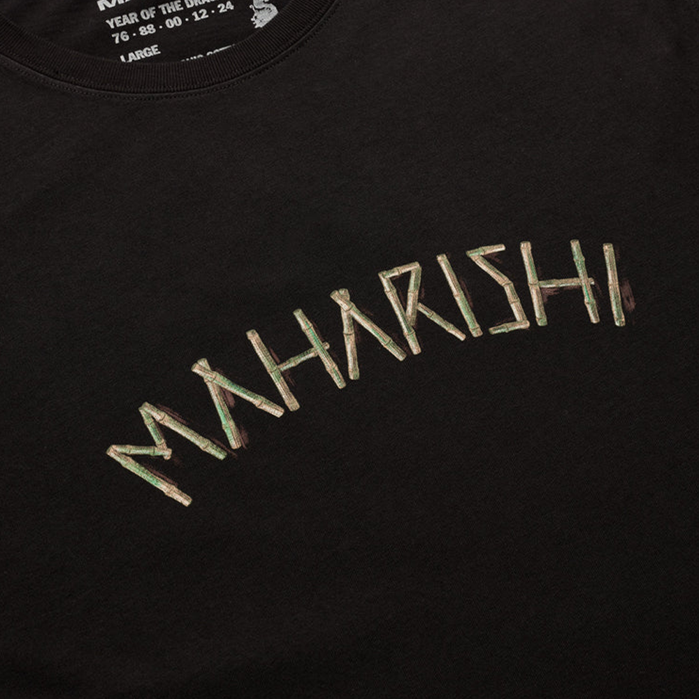 Maharishi Bamboo T-Shirt - Black