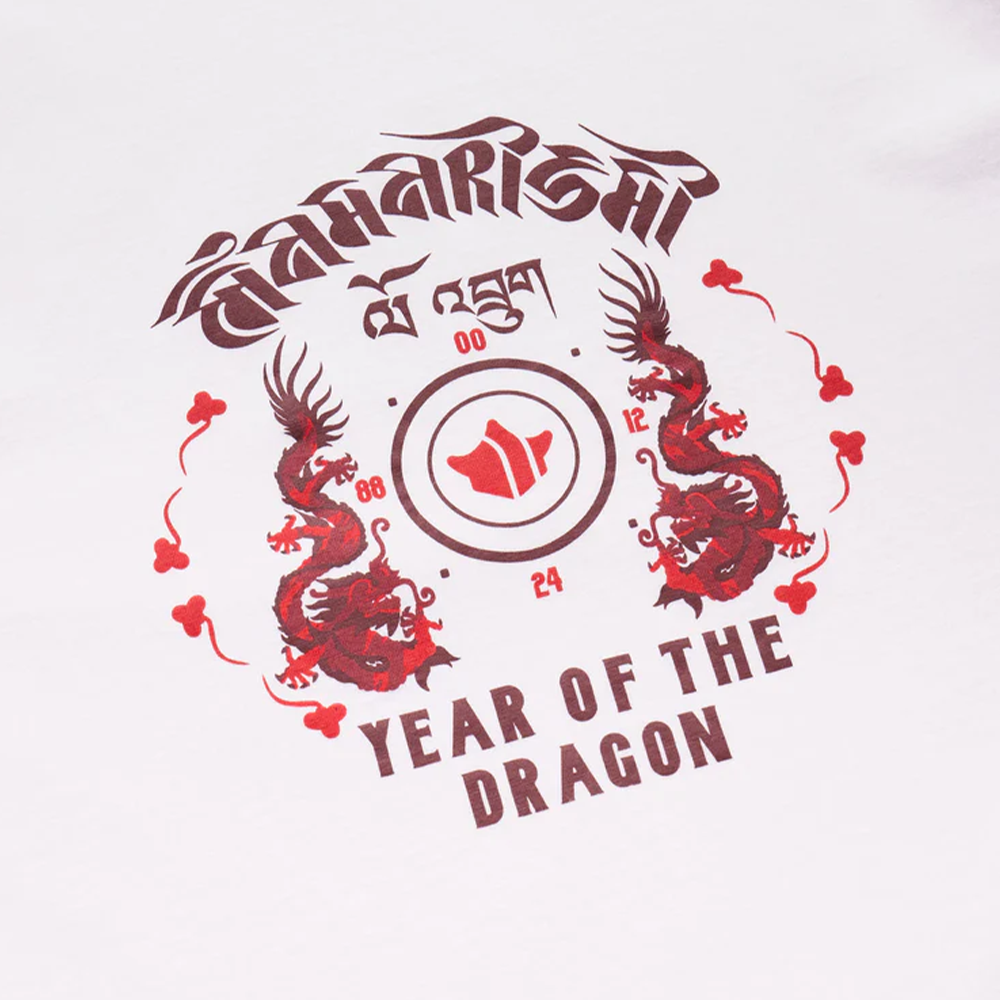 Maharishi Dragon Anniversary T-Shirt - White