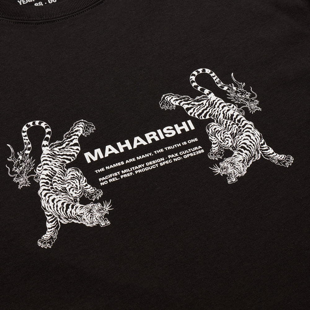 Maharishi Double Tigers T-Shirt