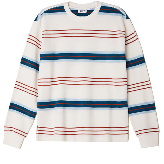 OBEY Berto Thermal Stripe LS T-Shirt
