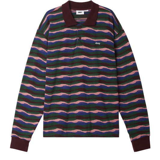 OBEY Monaco Jacquard Polo