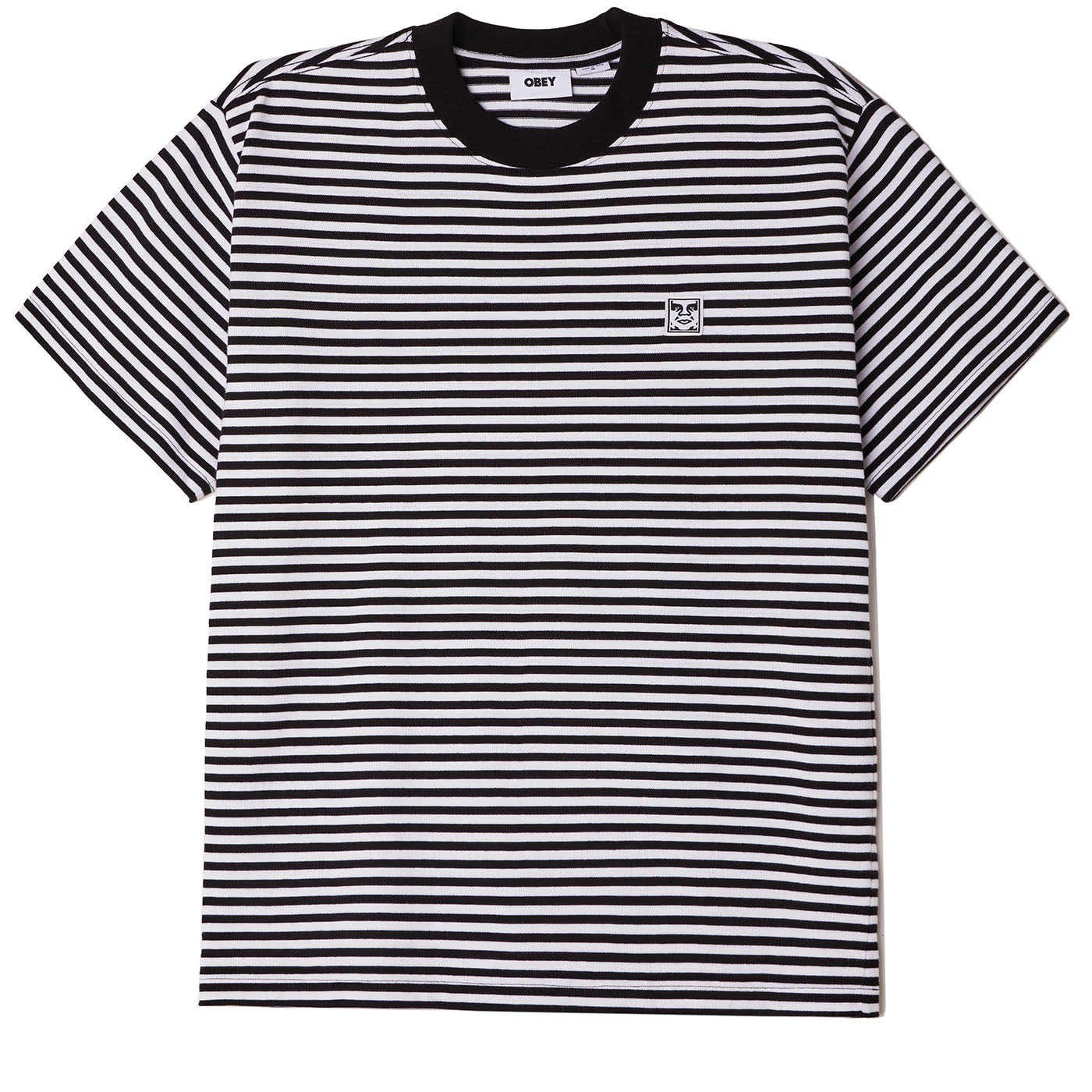 OBEY Icon Legacy T-Shirt - Black Multi