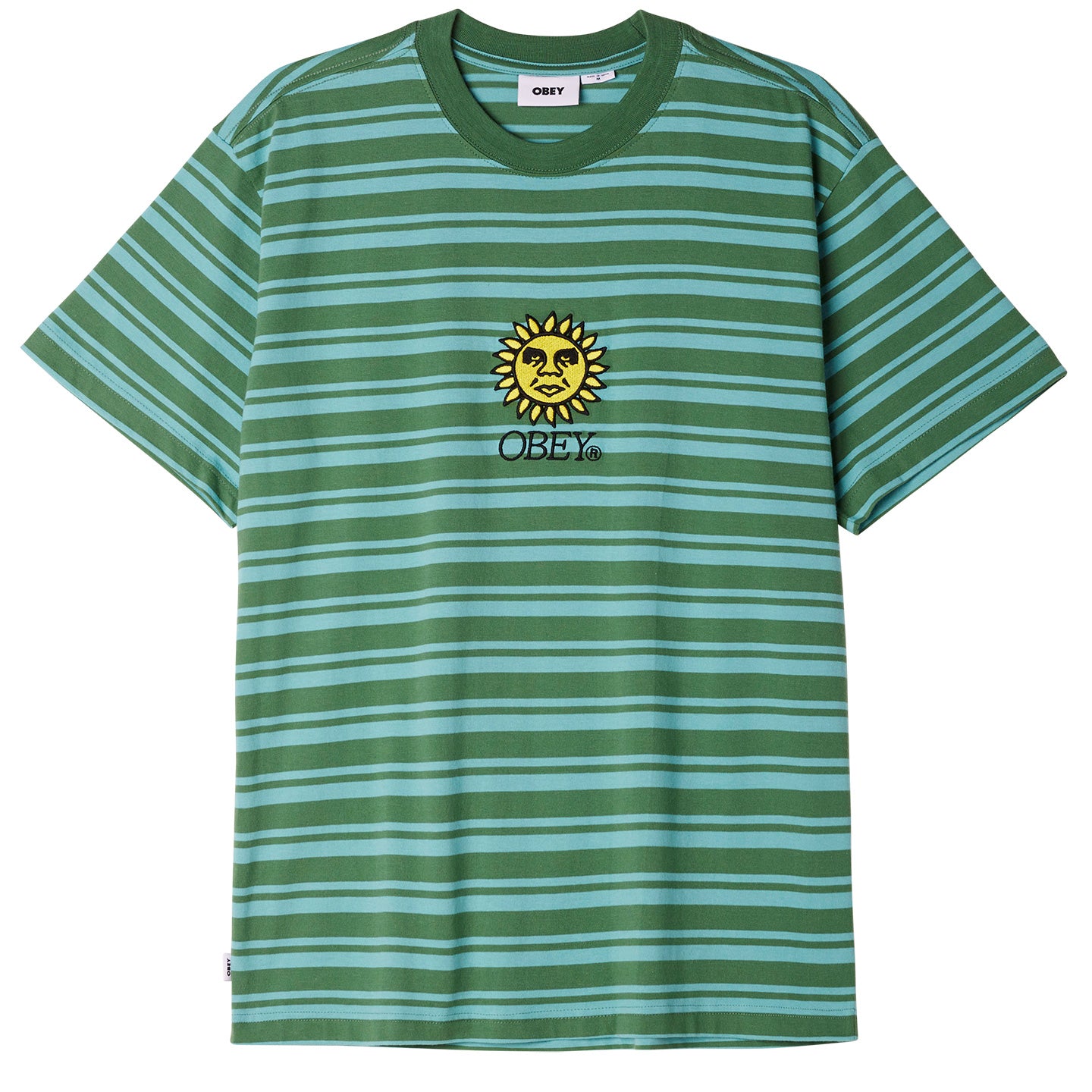 OBEY Sunrise Stripe T-Shirt