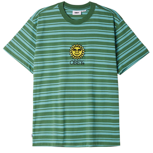 OBEY Sunrise Stripe T-Shirt