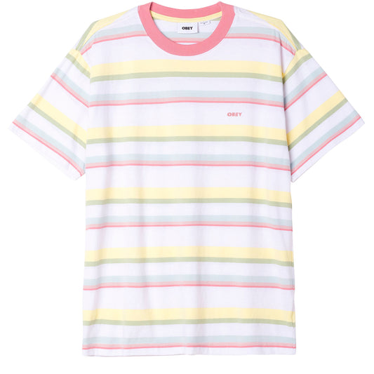 OBEY Sava Stripe T-Shirt