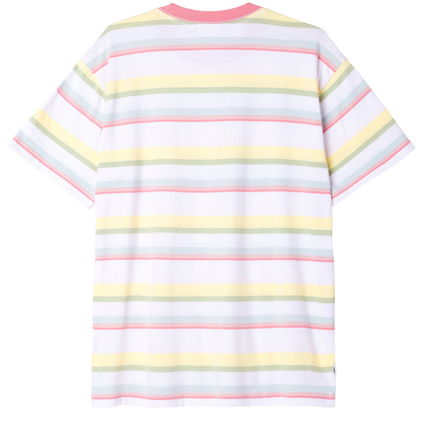 OBEY Sava Stripe T-Shirt