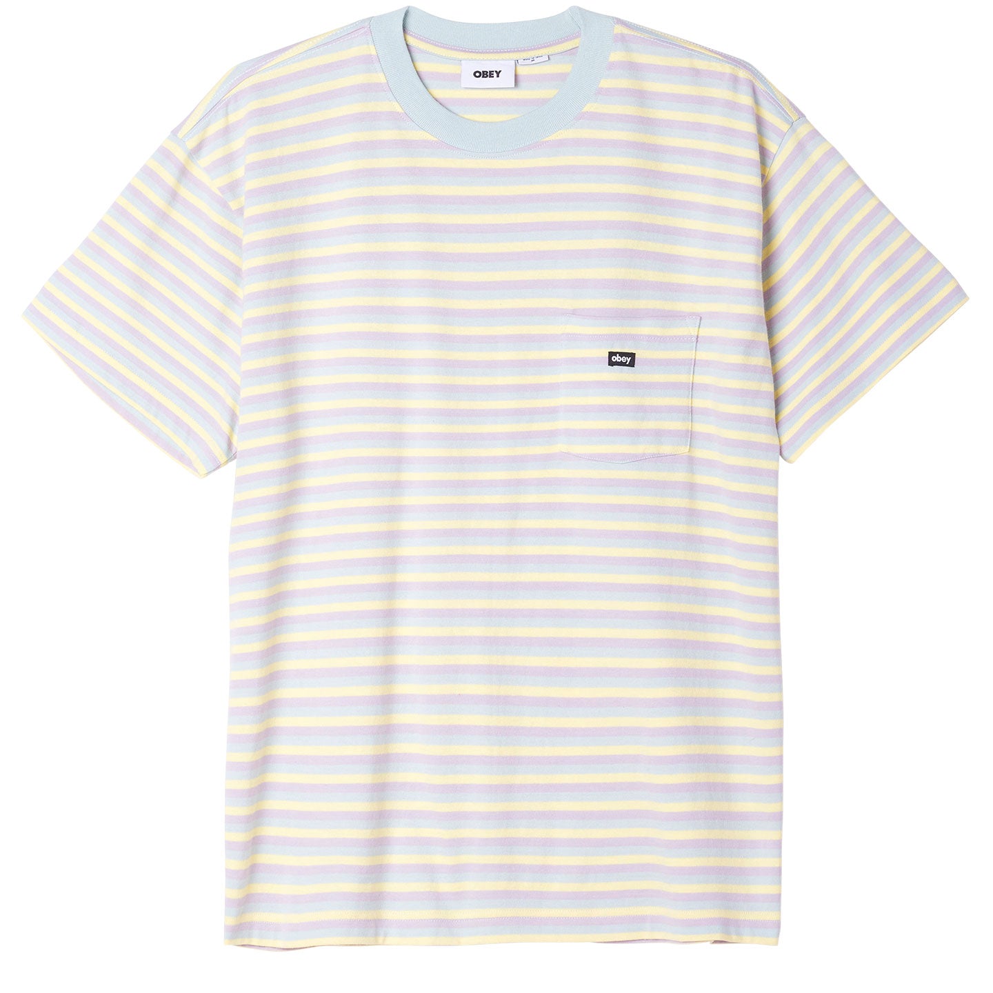 OBEY River Stripe Pocket T-Shirt