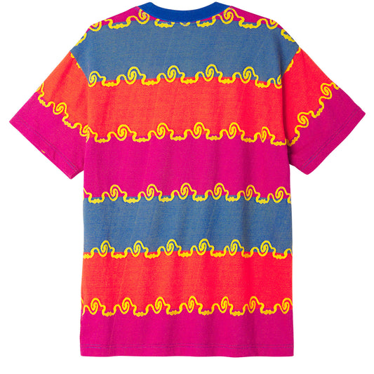 OBEY Receptor Jacquard Pocket T-Shirt