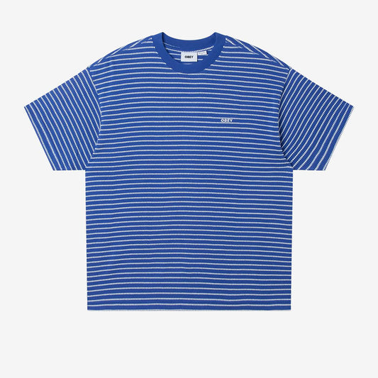 OBEY Obey Edwin SS Tee  - Blue Multi