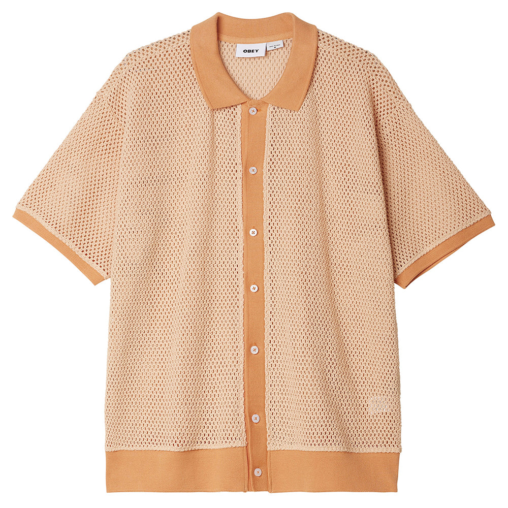 OBEY Grove Button-Up Polo