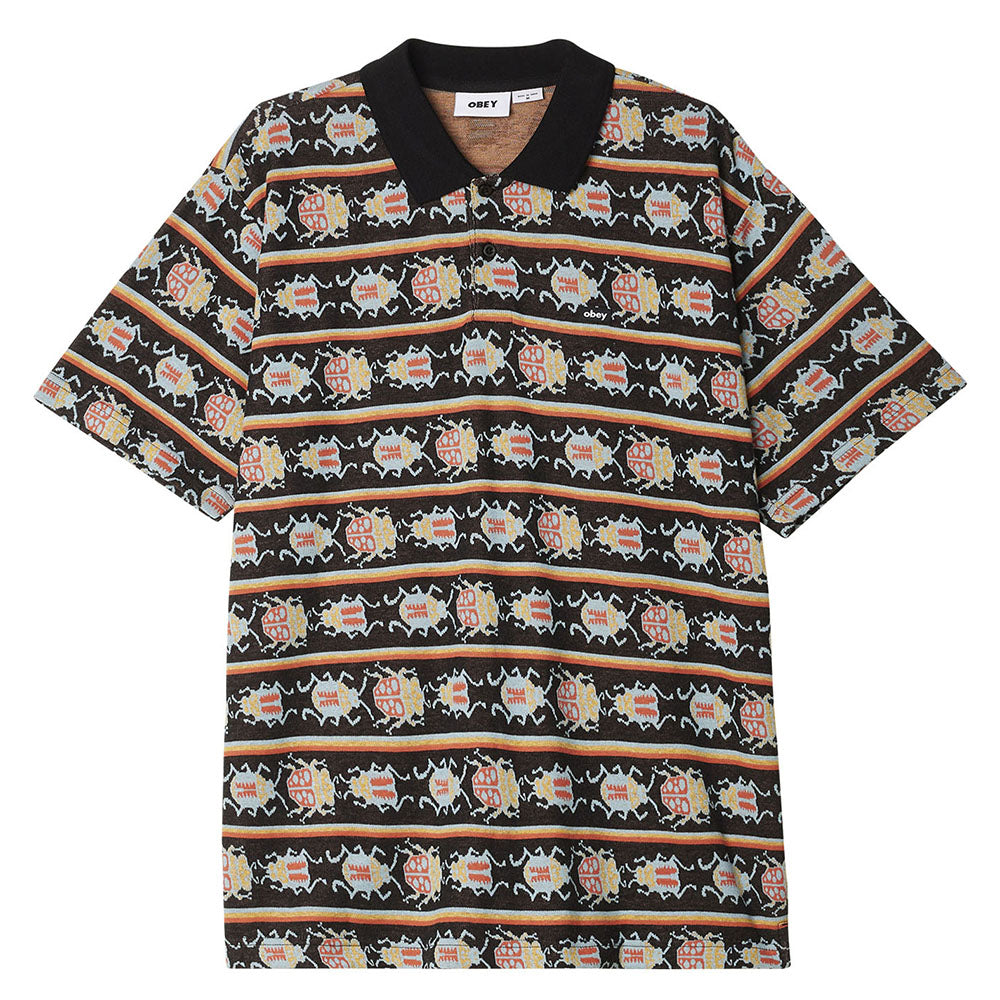OBEY Bugs Jacquard Polo
