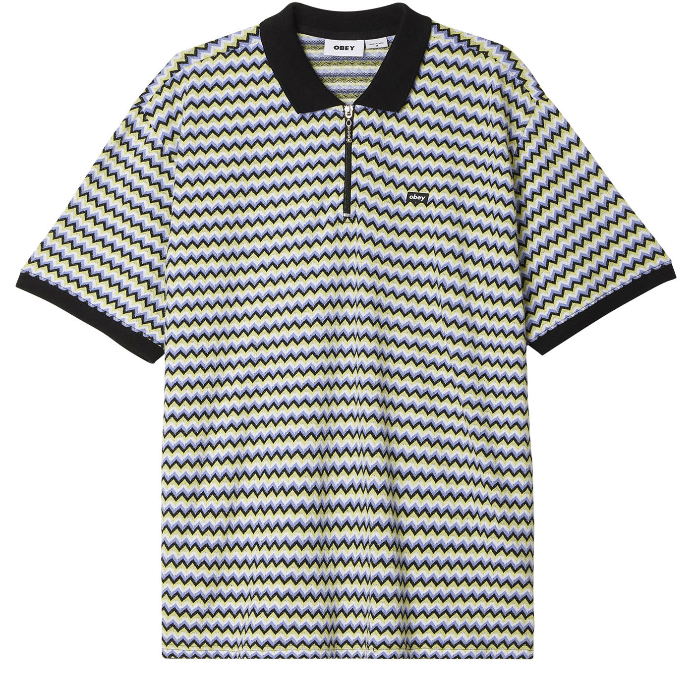 OBEY Anno Jacquard Polo