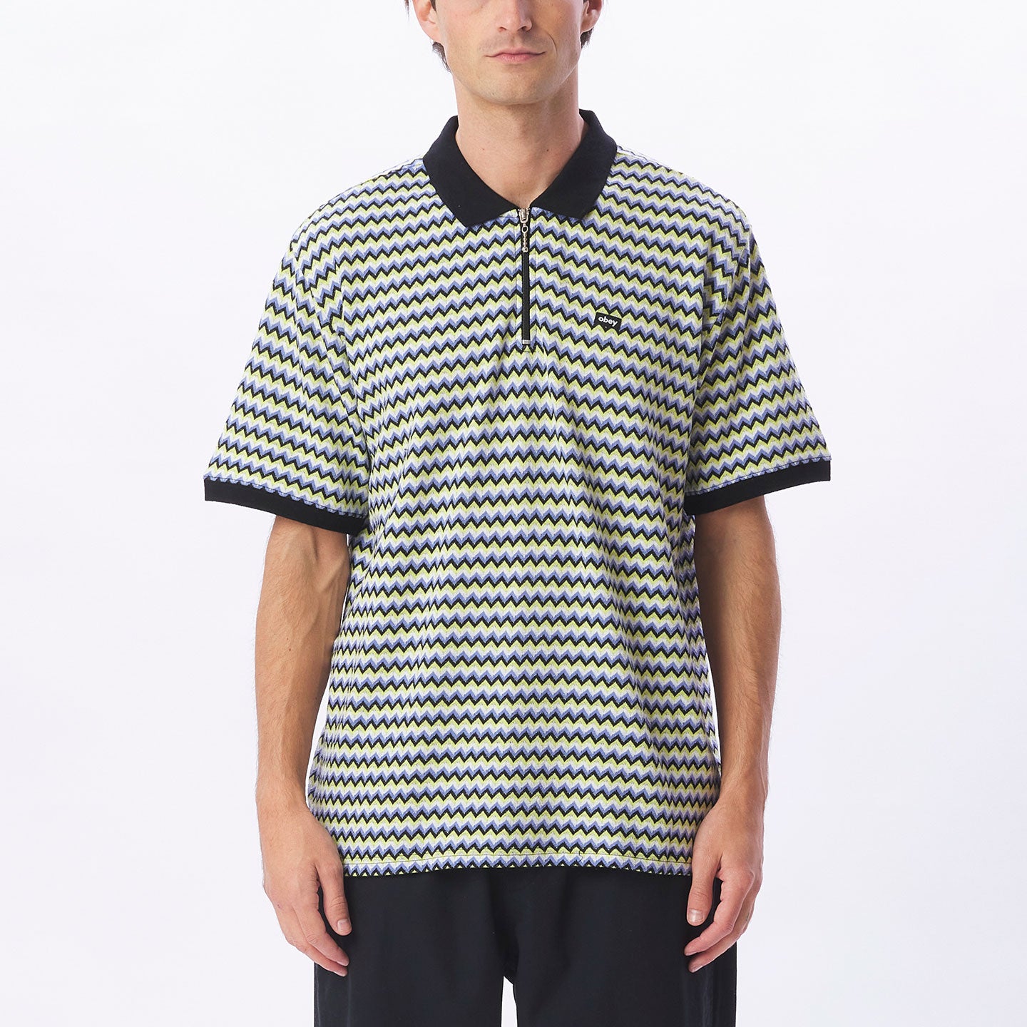 OBEY Anno Jacquard Polo