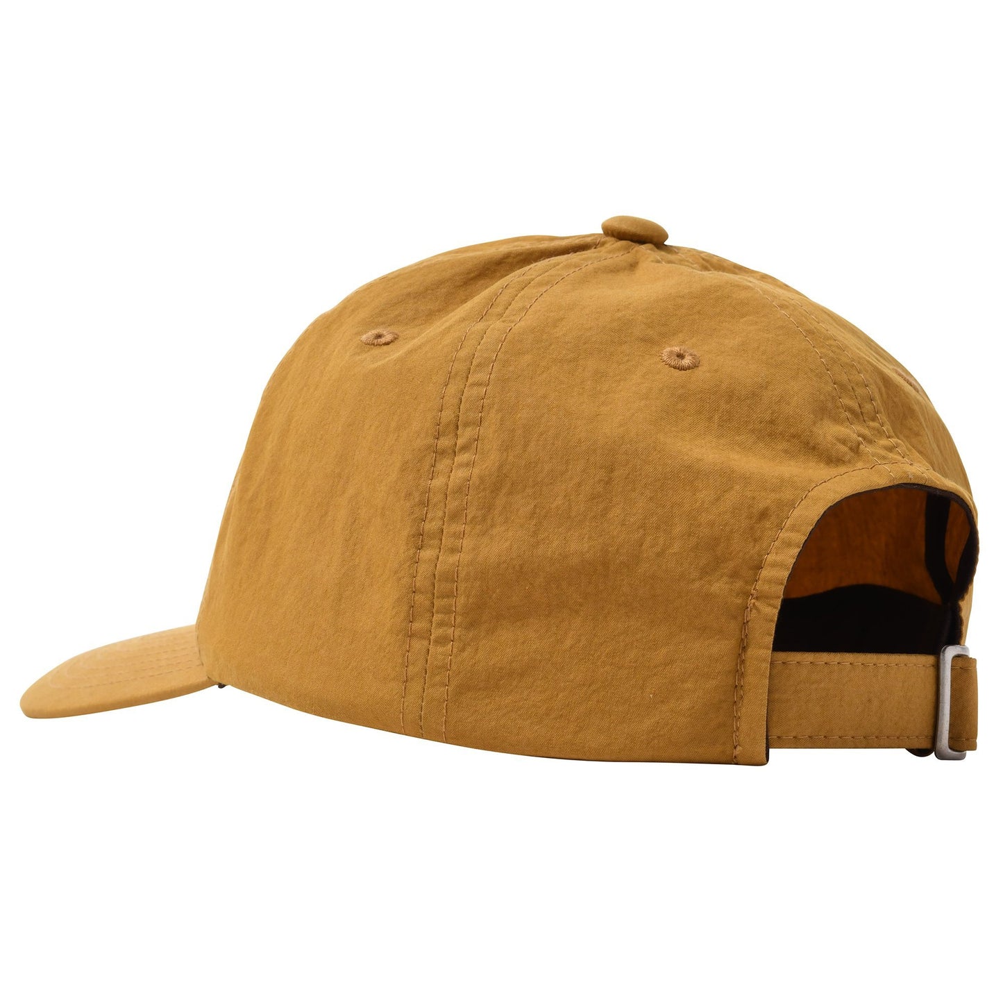 Stüssy Bio Washed Big Logo Low Pro Cap - Gold