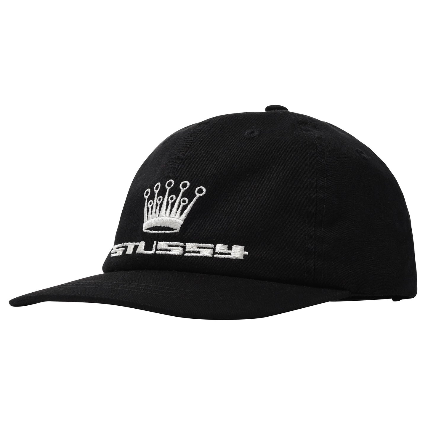 Stüssy 93 Slick Crown Low Pro Cap - Black