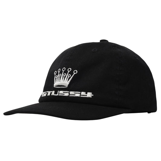 Stüssy 93 Slick Crown Low Pro Cap - Black