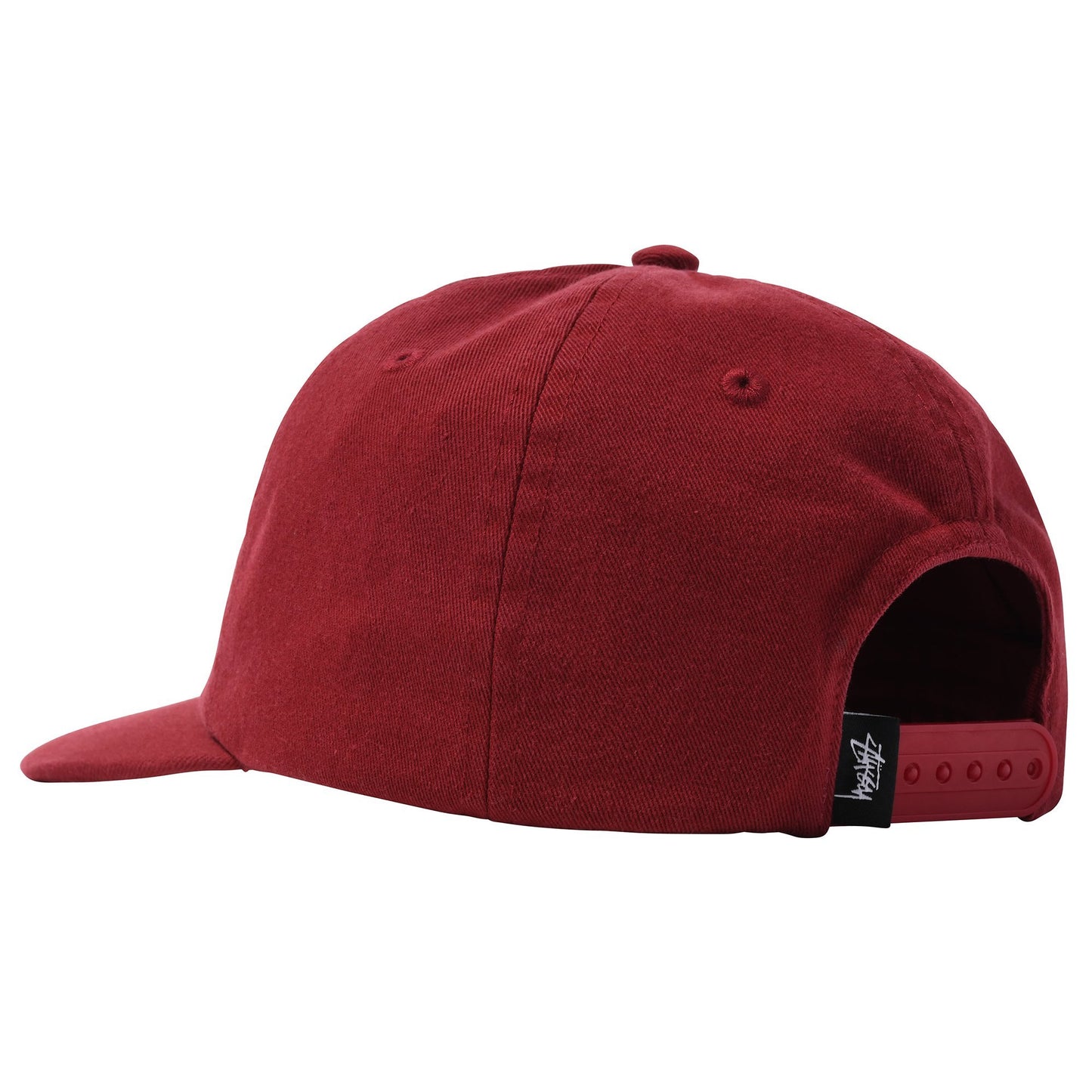 Stüssy 93 Slick Crown Low Pro Cap - Cardinal