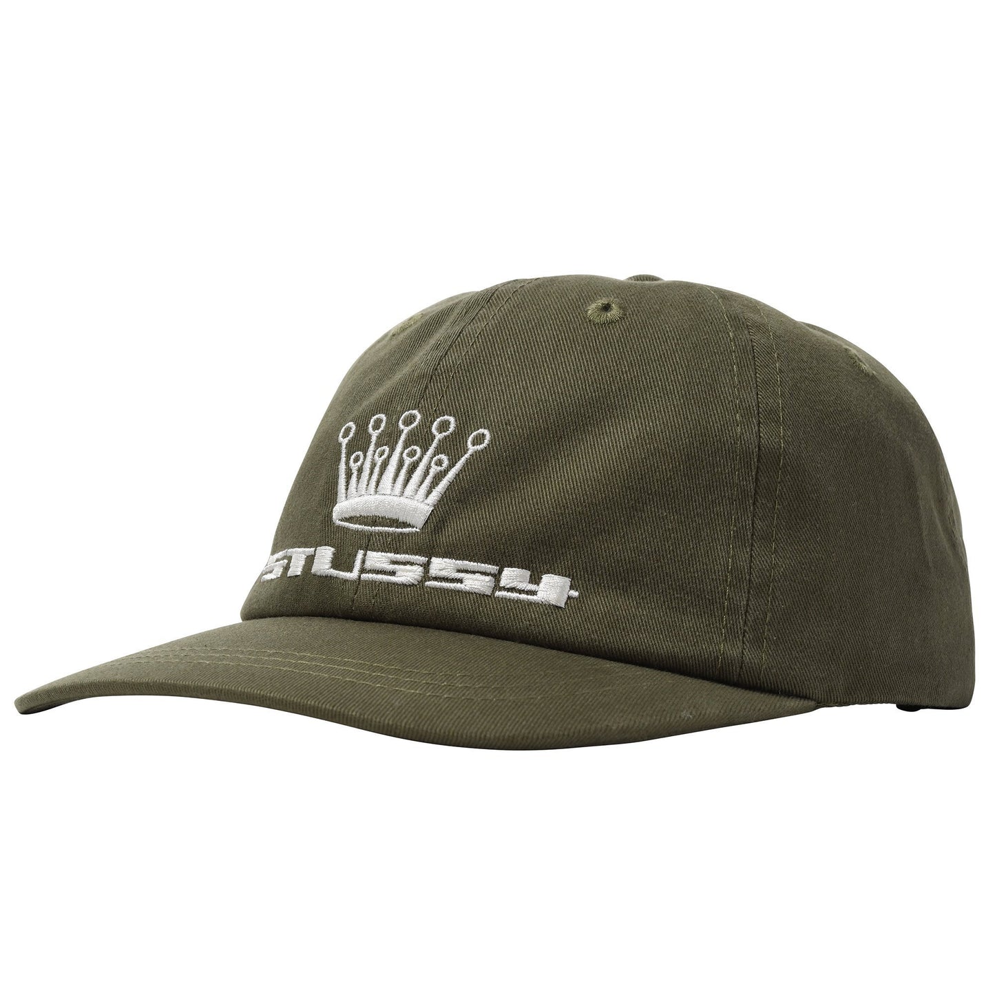 Stüssy 93 Slick Crown Low Pro Cap - Black
