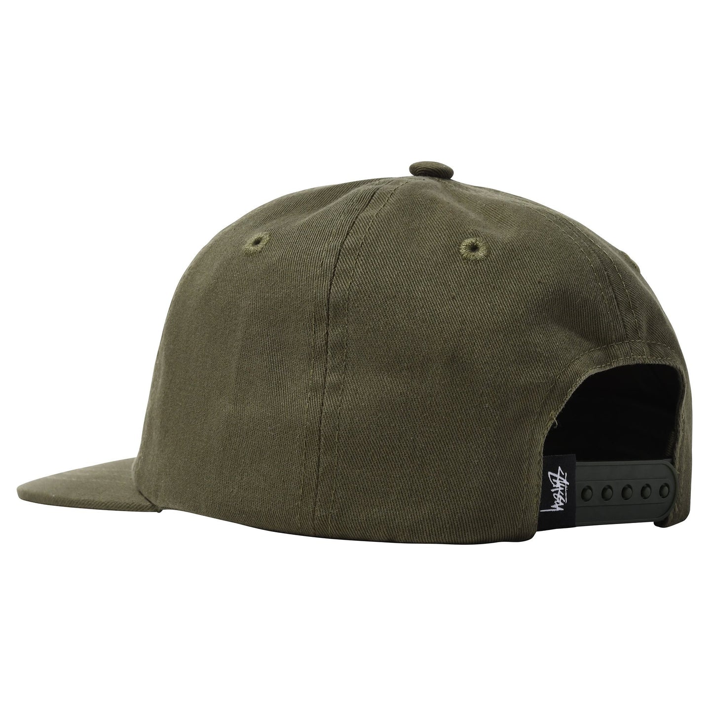 Stüssy 93 Slick Crown Low Pro Cap - Cardinal