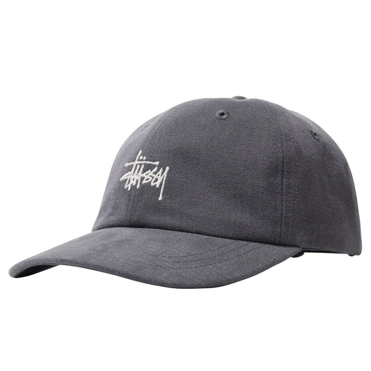 Stüssy Stock Lo Pro Cap - Charcoal
