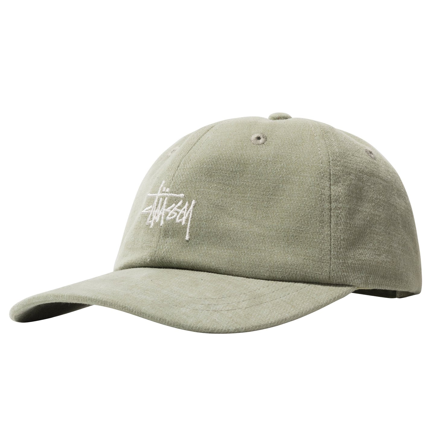 Stüssy Stock Lo Pro Cap - Light Olive