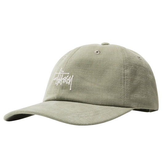 Stüssy Stock Lo Pro Cap - Light Olive