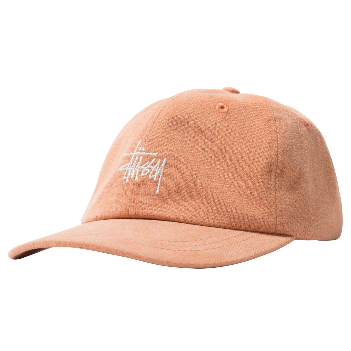 Stüssy Stock Lo Pro Cap - Tangerine