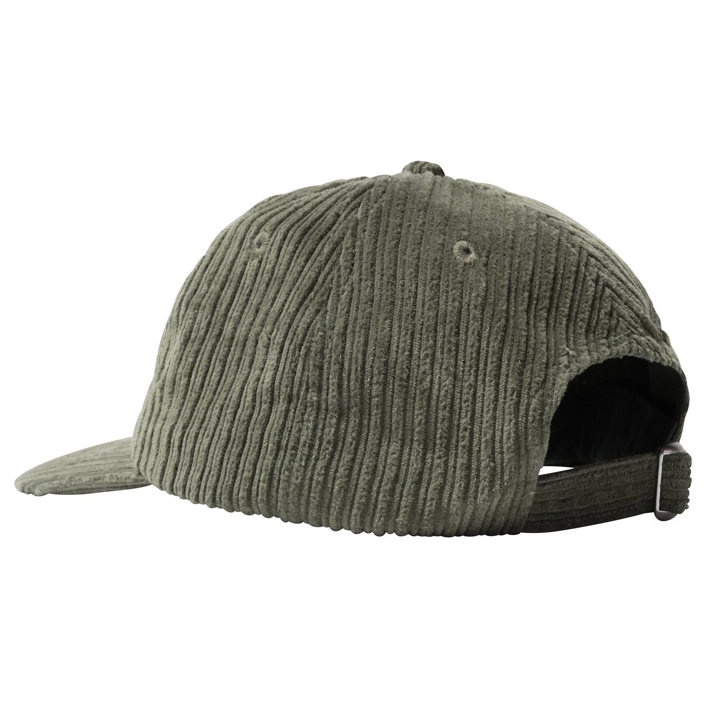 Stüssy Corduroy Big Logo Low Pro Cap - Olive
