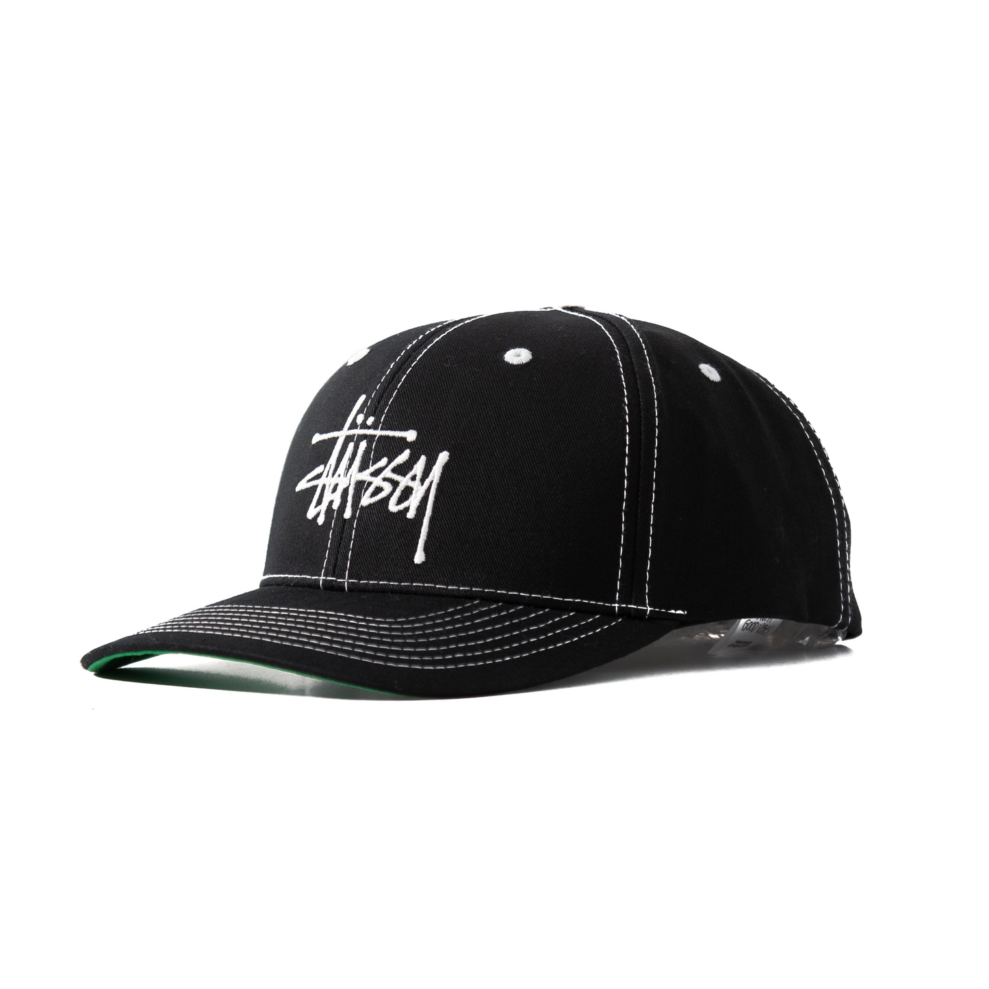 Stüssy Basic Structured Low Pro Cap - Black