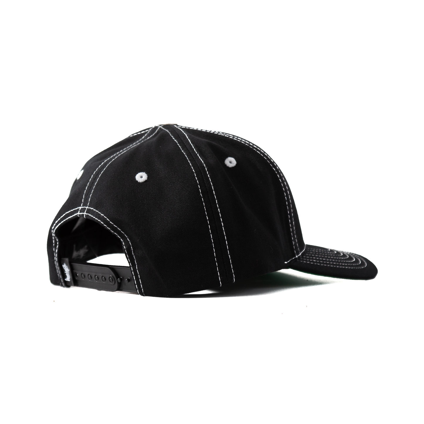 Stüssy Basic Structured Low Pro Cap - Black