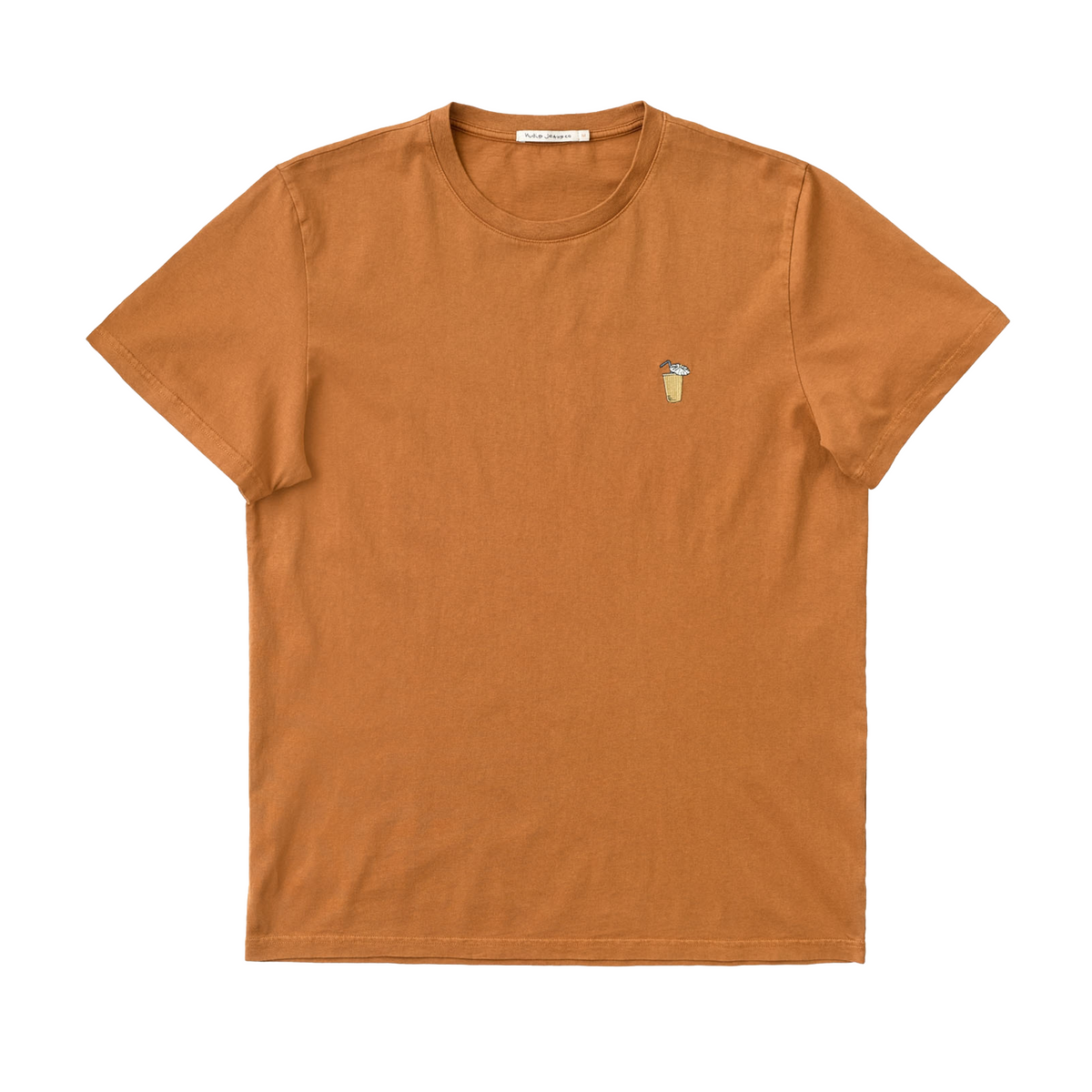 Nudie Jeans Co. Roy Pina Colada T-Shirt - Burnt Orange