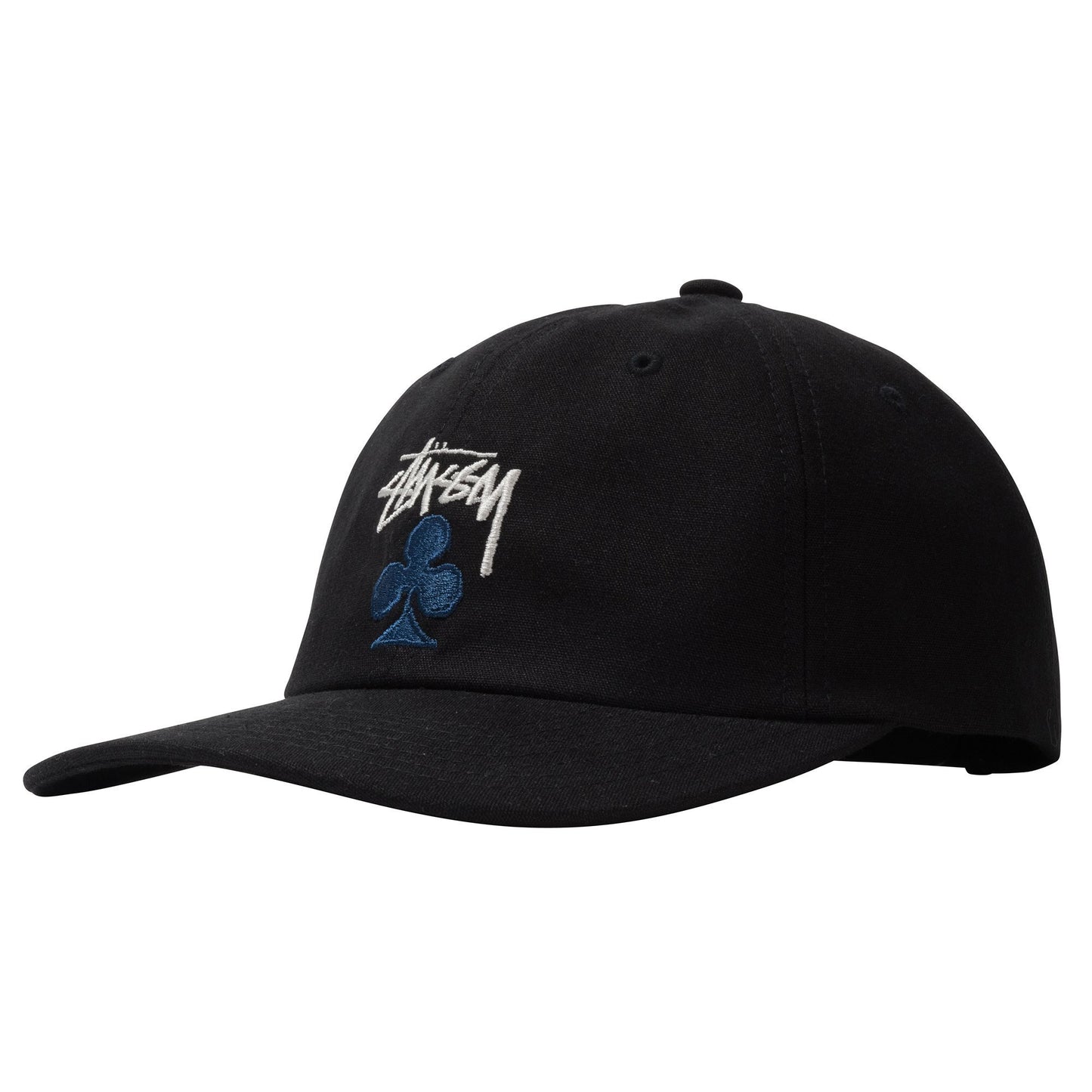 Stüssy Stock Club Low Pro Cap - Black