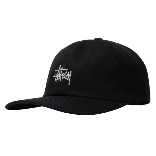 Stüssy Stock Low Pro Cap - Black