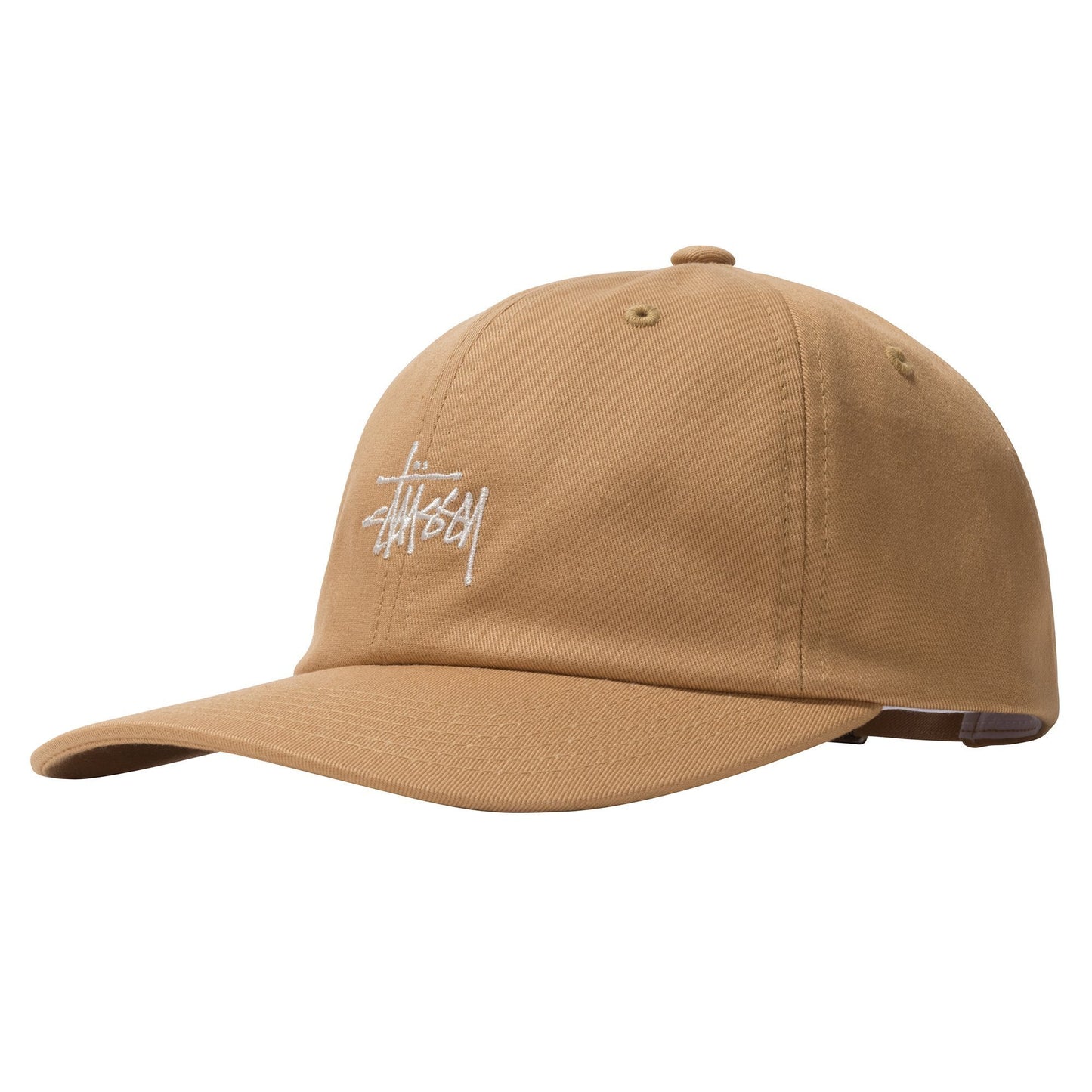 Stüssy Stock Low Pro Cap - Khaki
