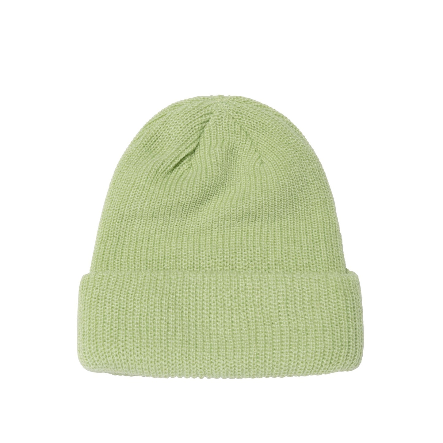 Stüssy Basic Cuff Beanie - Powder Blue