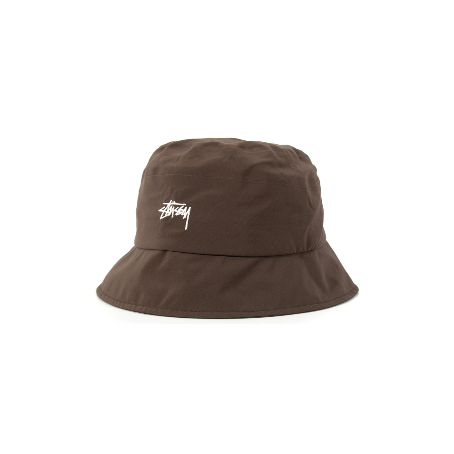 Stüssy Outdoor Panel Bucket Hat - Brown