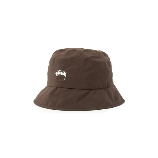 Stüssy Outdoor Panel Bucket Hat - Brown