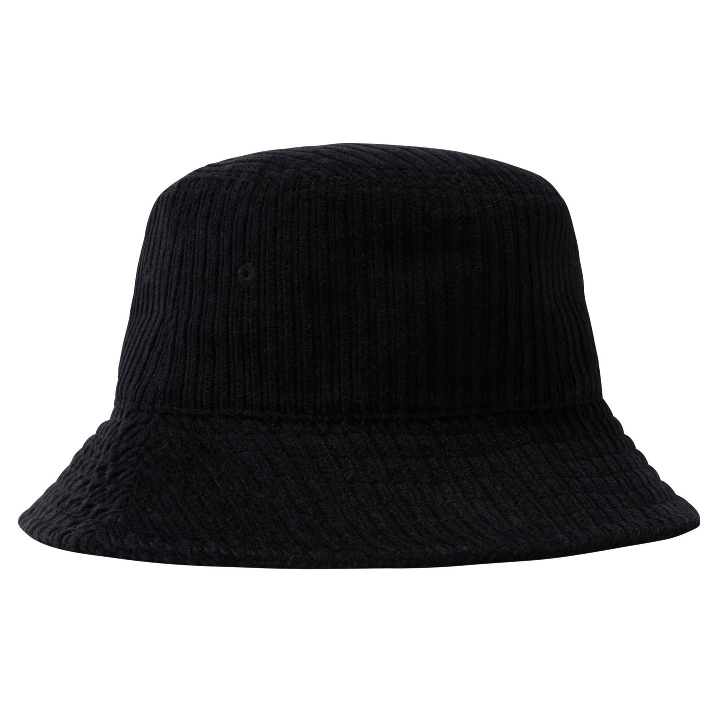 Stüssy Corduroy Big Basic Bucket Hat - Black