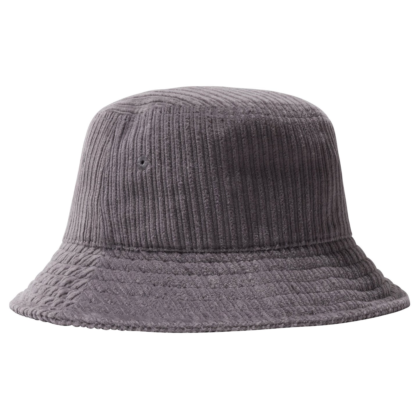 Stüssy Corduroy Big Basic Bucket Hat - Black