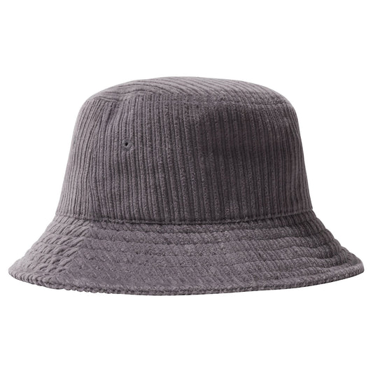 Stüssy Corduroy Big Basic Bucket Hat - Lavender