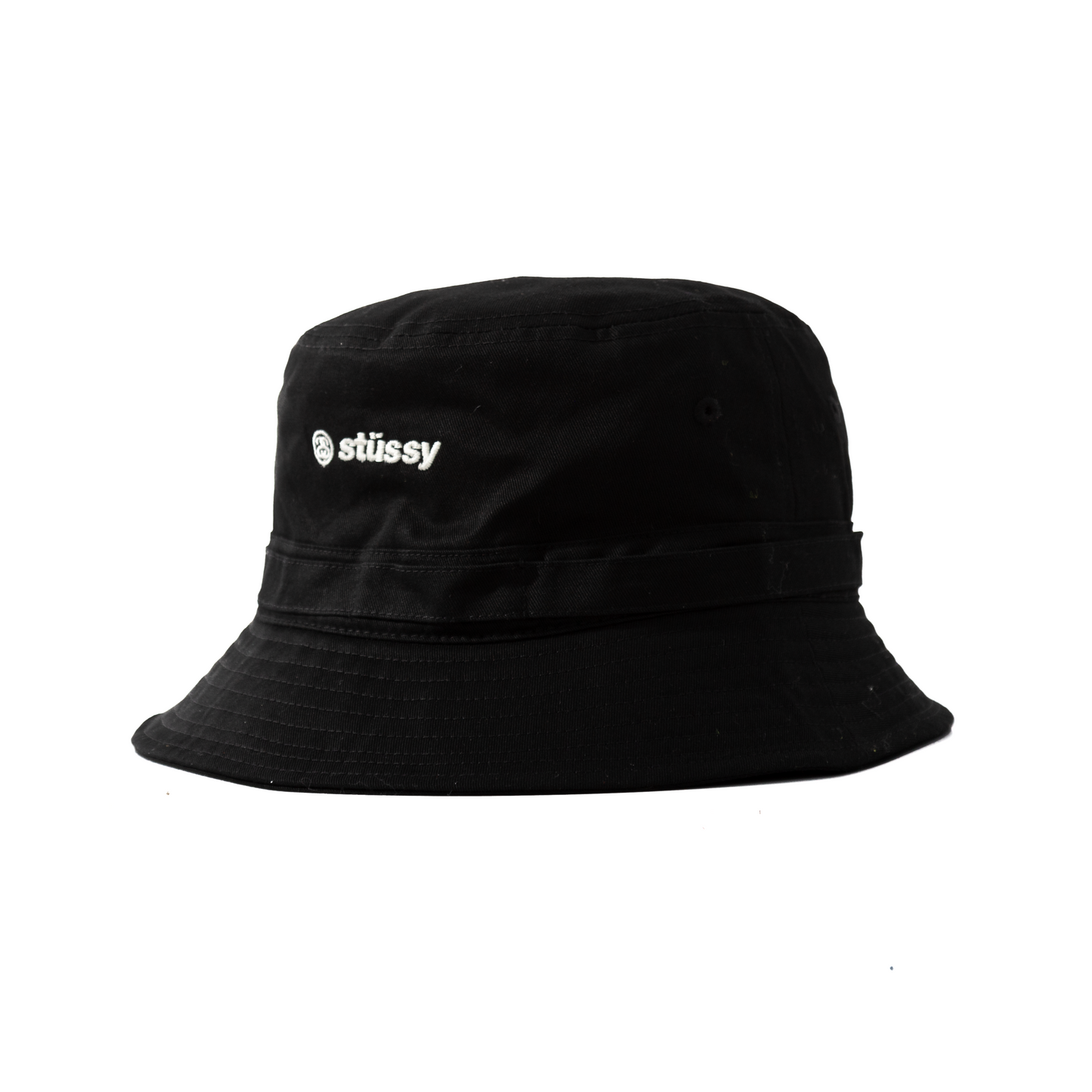 Stüssy Twill Lock Up Boonie - Black