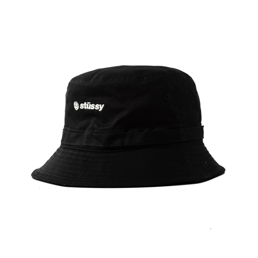 Stüssy Twill Lock Up Boonie - Black